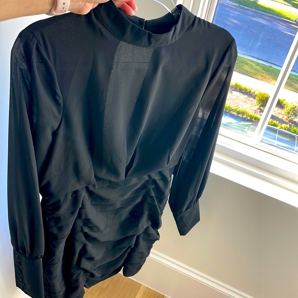 Lulus brand new black cocktail dress